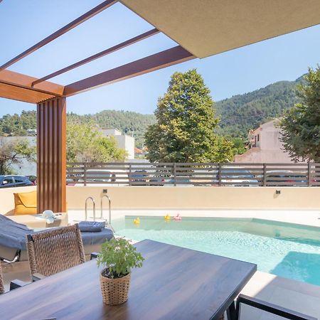 Ntinas Seaside Suites Σκάλα Ποταμιάς Εξωτερικό φωτογραφία