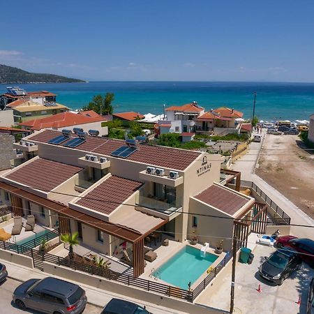 Ntinas Seaside Suites Σκάλα Ποταμιάς Εξωτερικό φωτογραφία