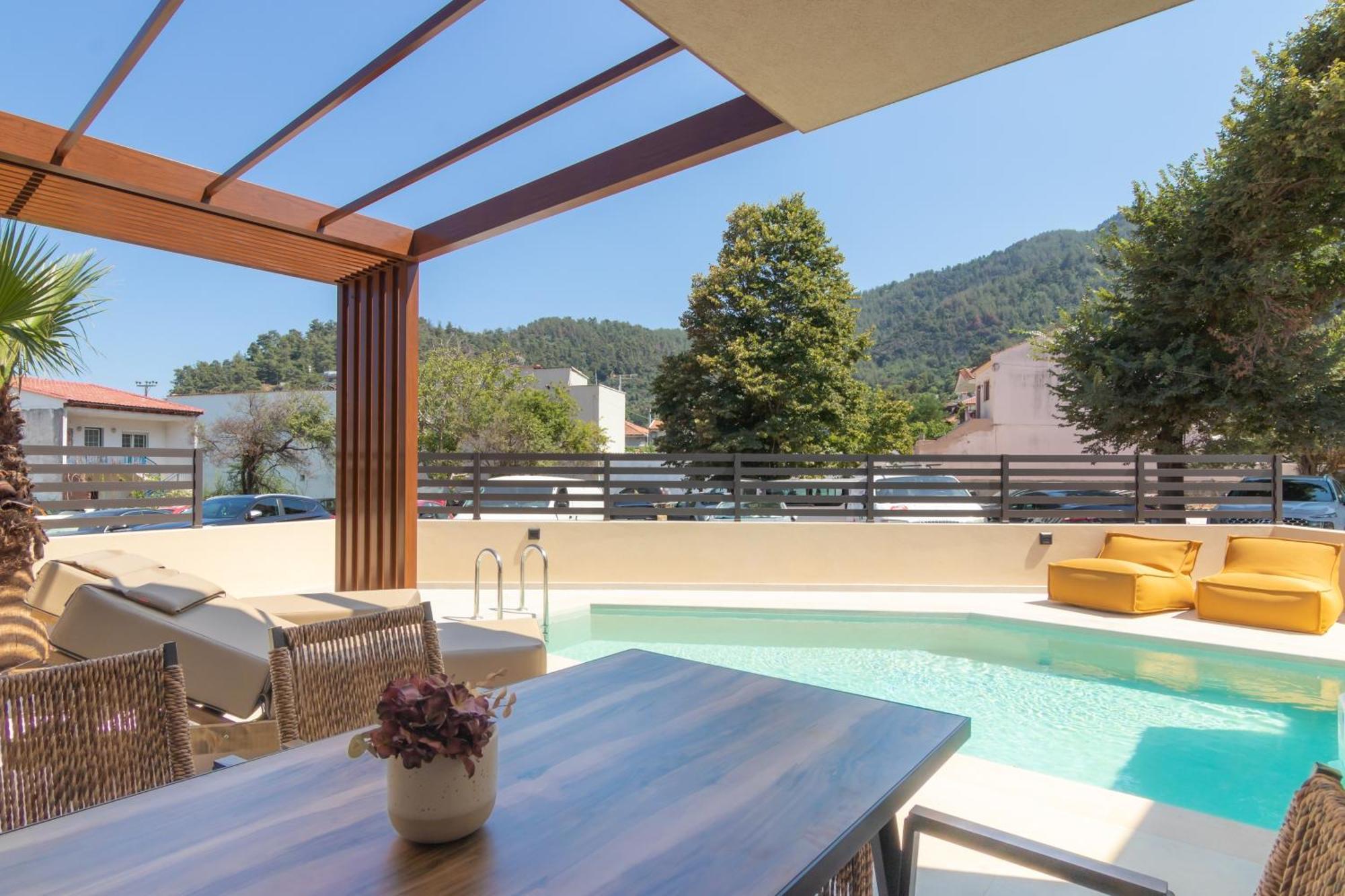 Ntinas Seaside Suites Σκάλα Ποταμιάς Εξωτερικό φωτογραφία