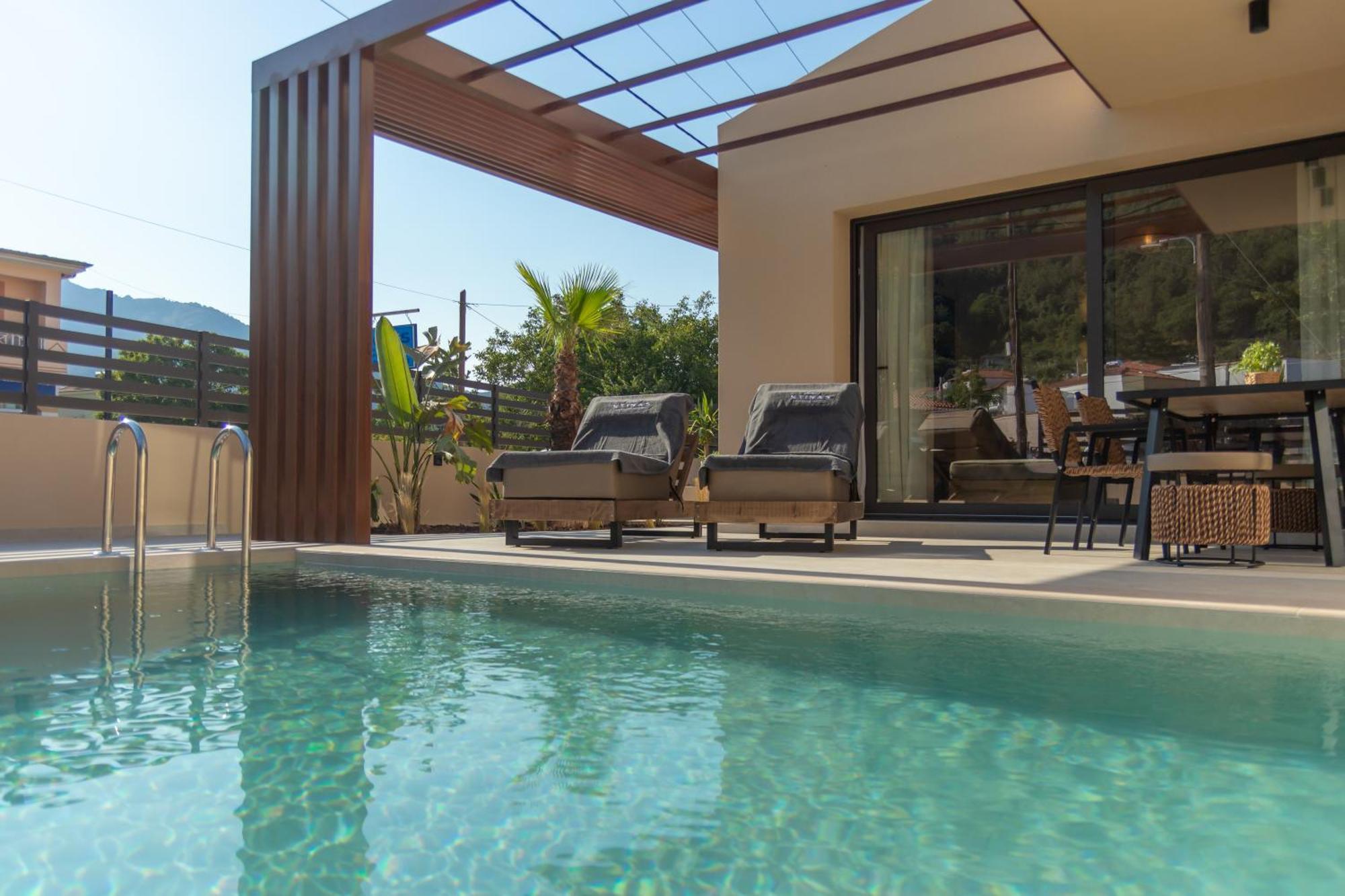 Ntinas Seaside Suites Σκάλα Ποταμιάς Εξωτερικό φωτογραφία