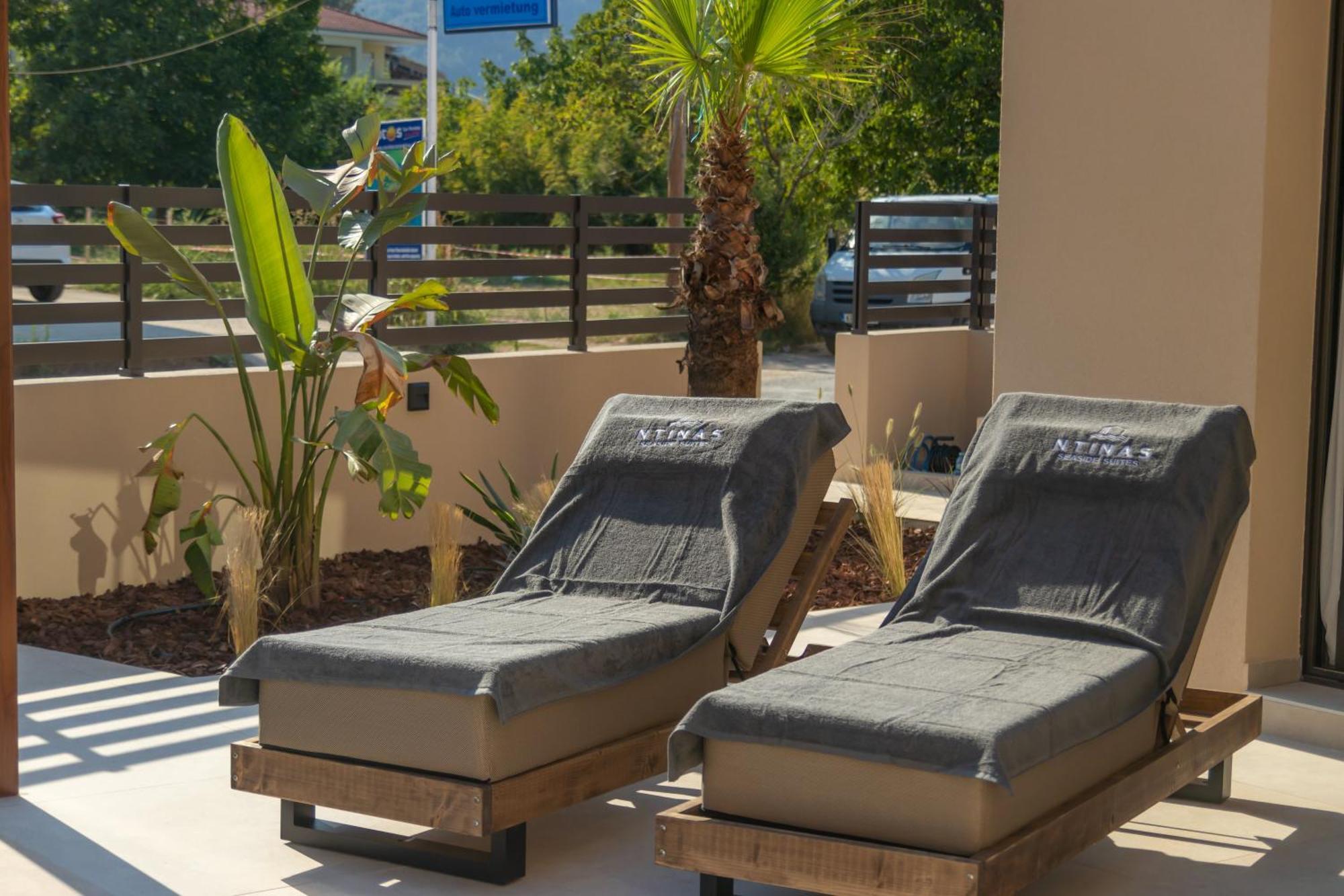 Ntinas Seaside Suites Σκάλα Ποταμιάς Εξωτερικό φωτογραφία