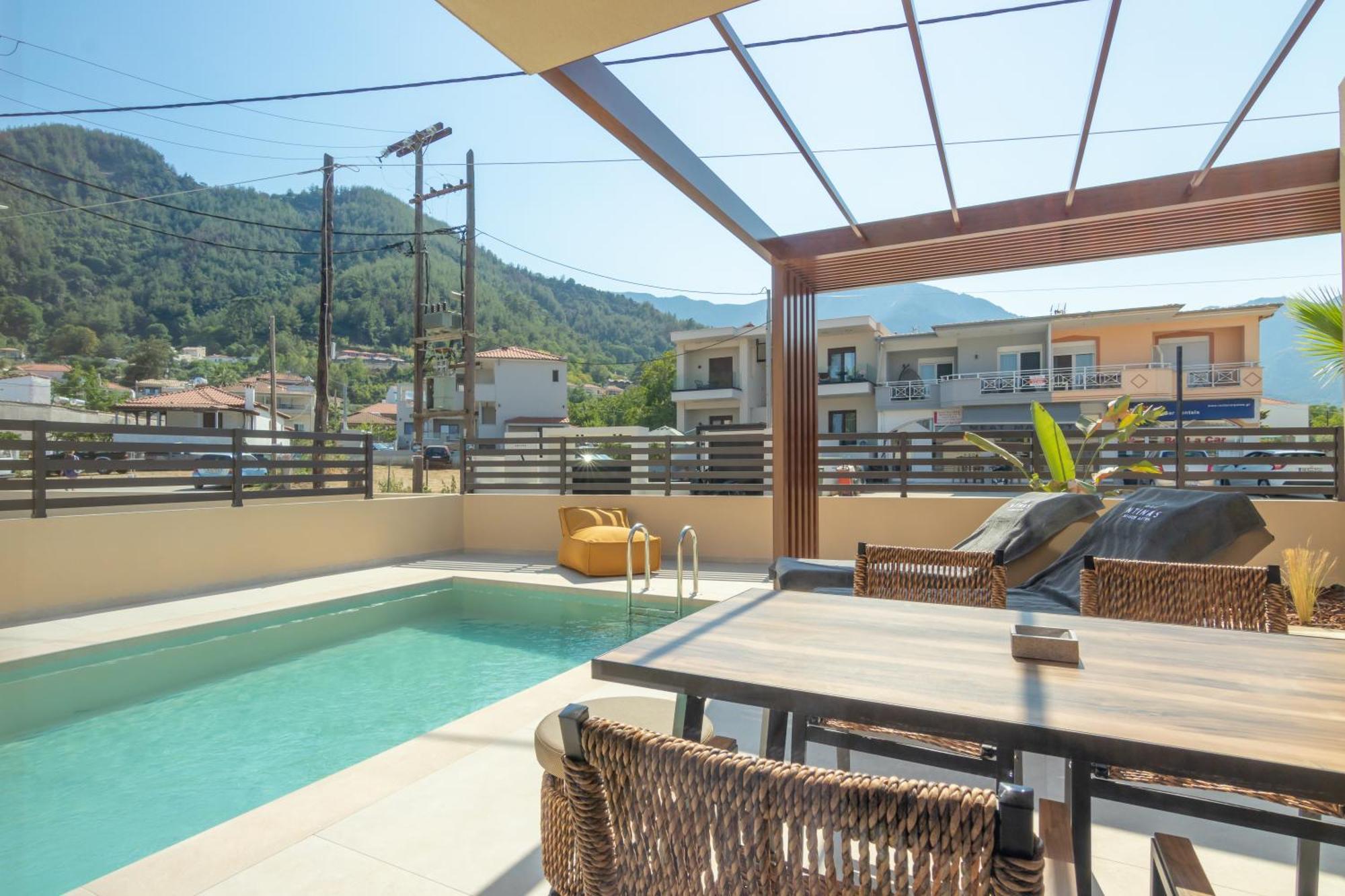 Ntinas Seaside Suites Σκάλα Ποταμιάς Εξωτερικό φωτογραφία