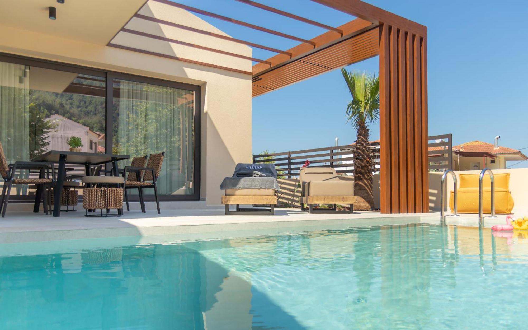 Ntinas Seaside Suites Σκάλα Ποταμιάς Εξωτερικό φωτογραφία