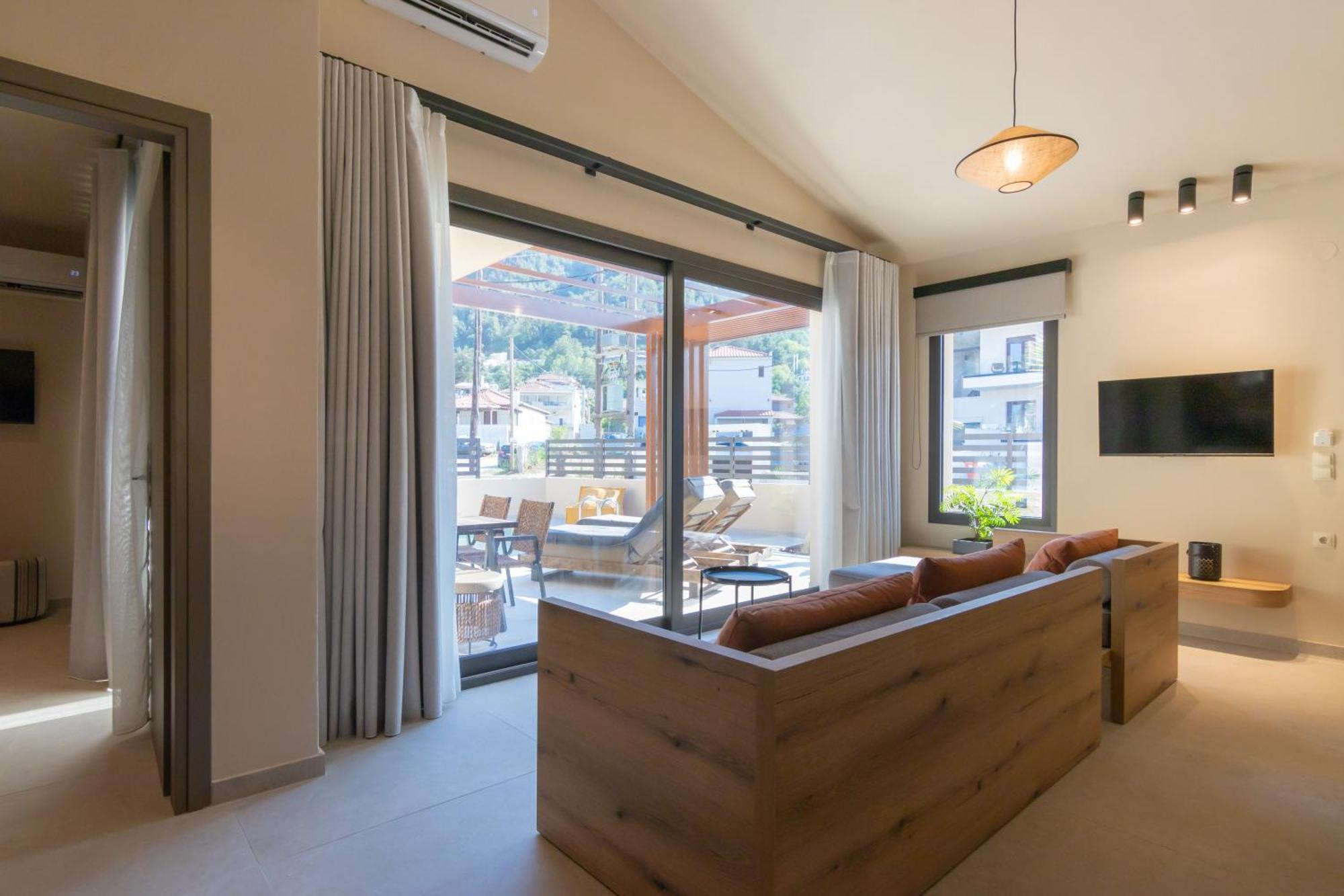Ntinas Seaside Suites Σκάλα Ποταμιάς Εξωτερικό φωτογραφία