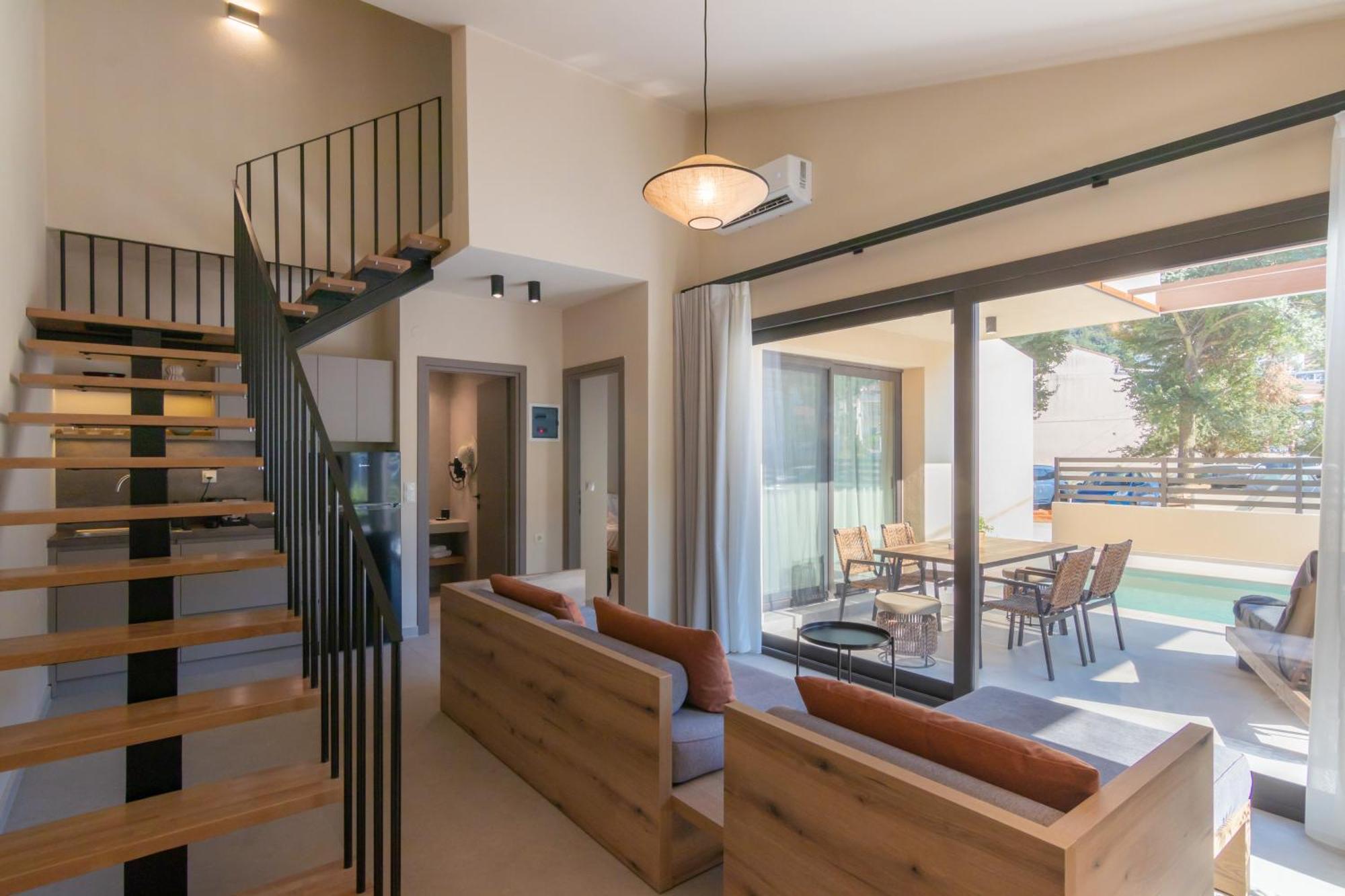 Ntinas Seaside Suites Σκάλα Ποταμιάς Εξωτερικό φωτογραφία