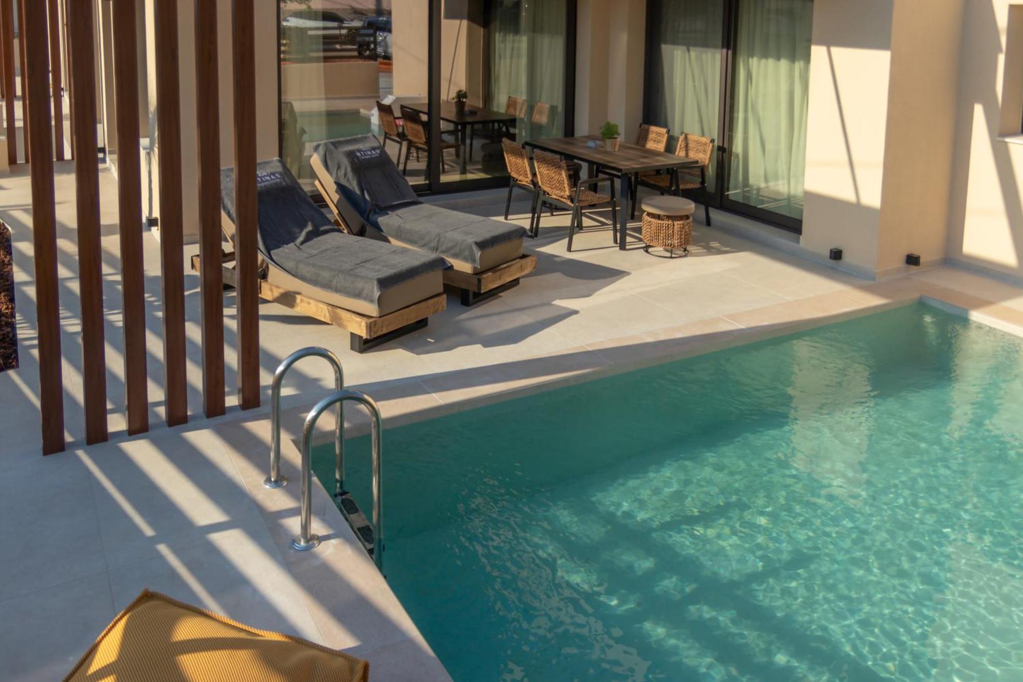 Ntinas Seaside Suites Σκάλα Ποταμιάς Εξωτερικό φωτογραφία