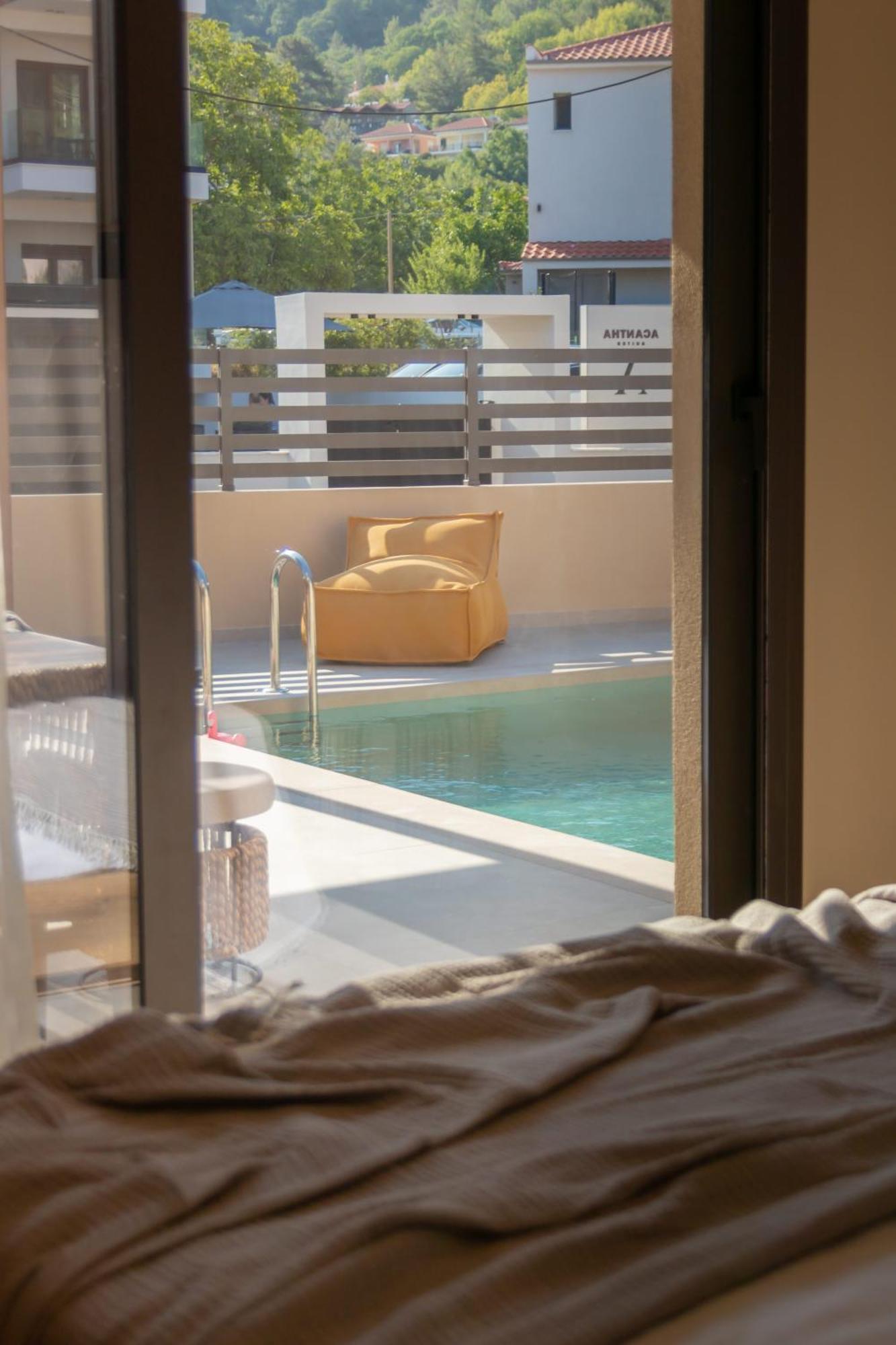 Ntinas Seaside Suites Σκάλα Ποταμιάς Εξωτερικό φωτογραφία