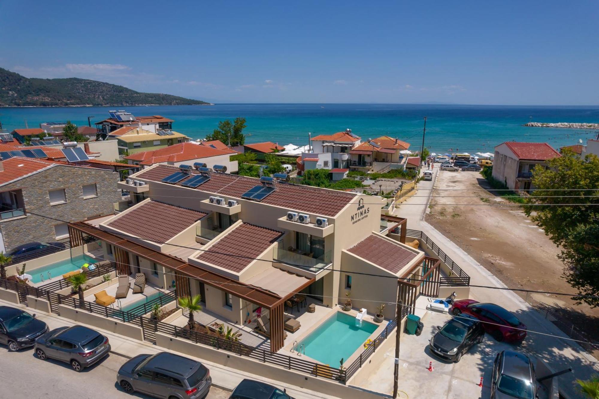 Ntinas Seaside Suites Σκάλα Ποταμιάς Εξωτερικό φωτογραφία