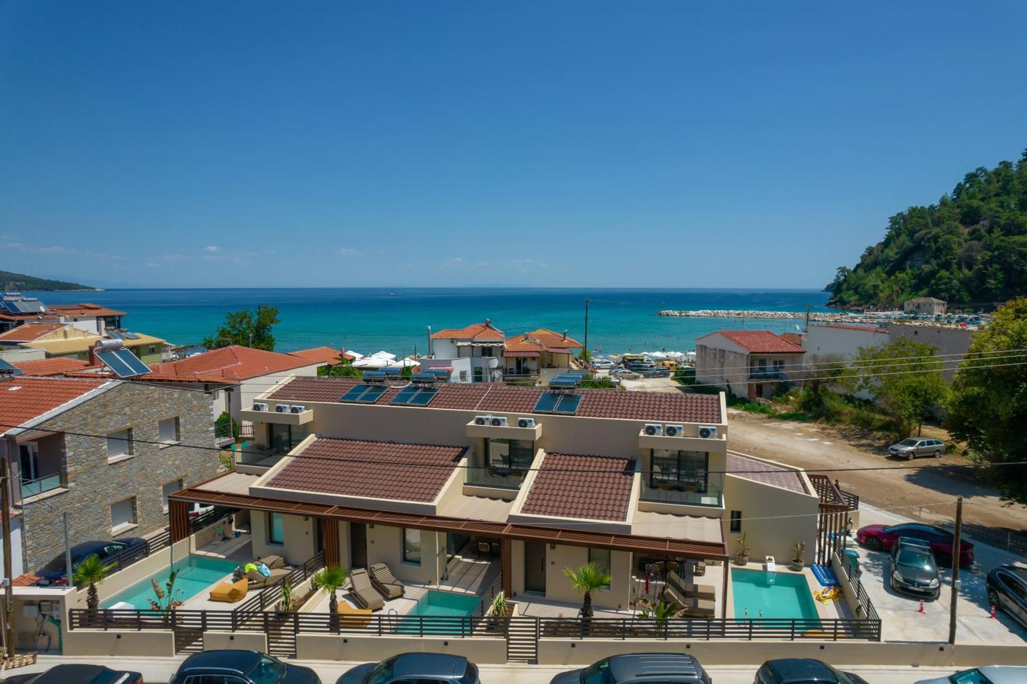 Ntinas Seaside Suites Σκάλα Ποταμιάς Εξωτερικό φωτογραφία