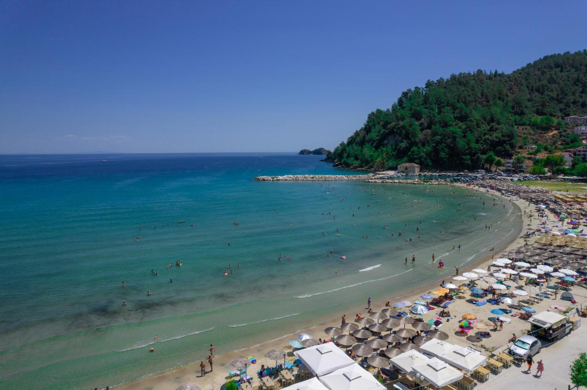 Ntinas Seaside Suites Σκάλα Ποταμιάς Εξωτερικό φωτογραφία